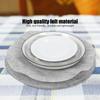 Cookware Supplies Felt Plate Dividers Soft Felt Plate Dividers Pan Separator Pads Cookware Bakeware Dish Pot Stacking Protectors