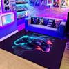 3D Game Console Carpet: Video Game Controller & E-Sports Room Floor Mat - Cool Living Room Decor