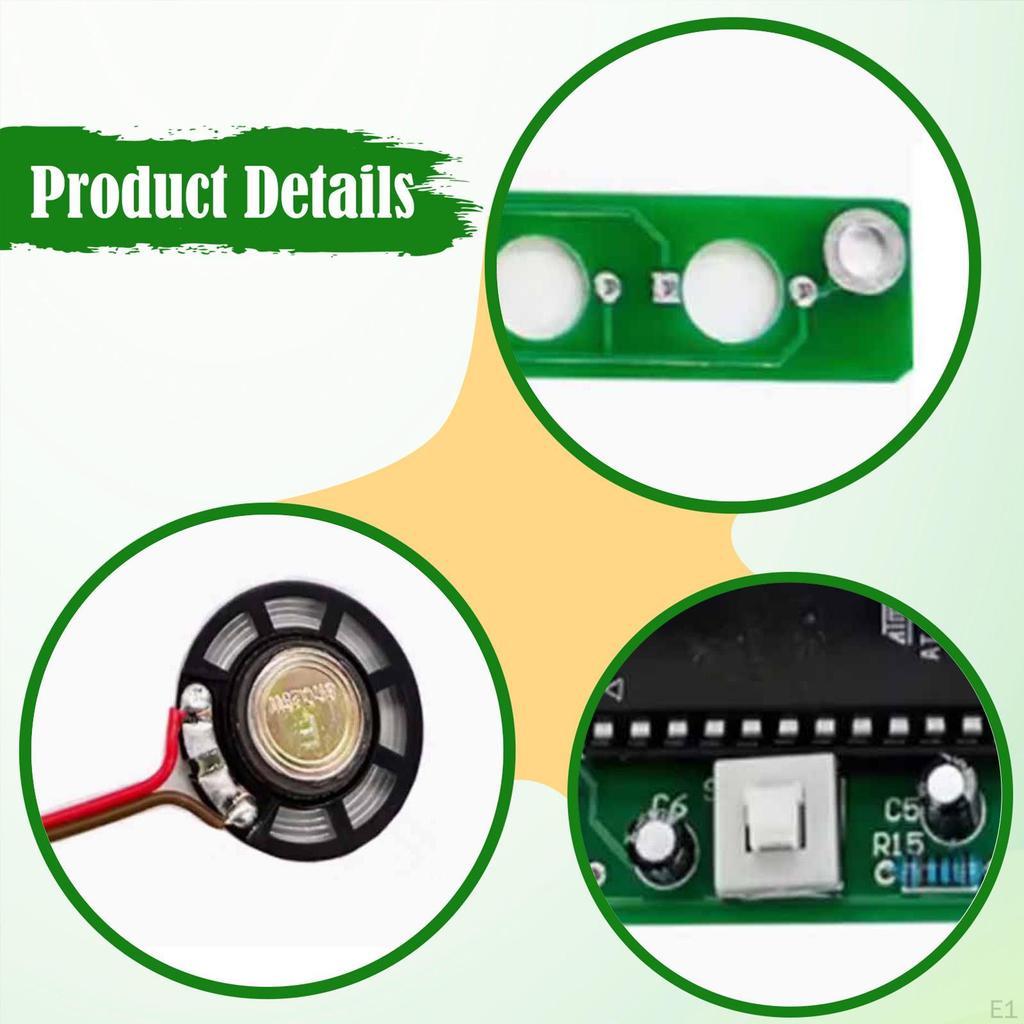 Electronic Harp DIY Soldering Kit Education Learning Gift Solder Project