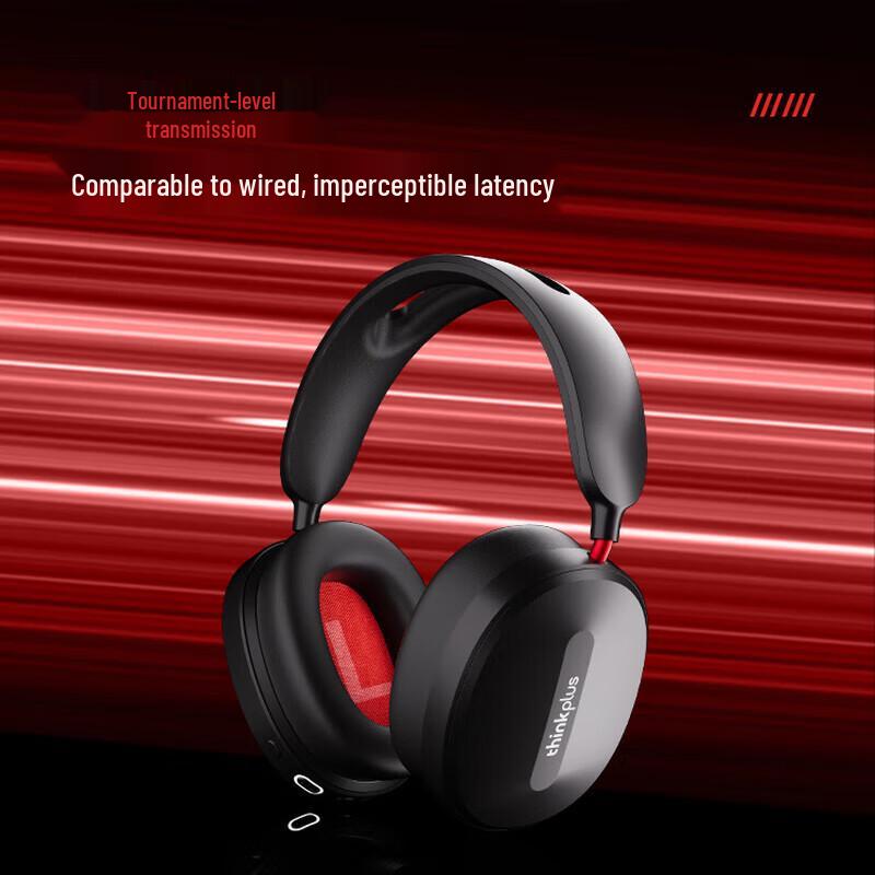 Lenovo G91 Wireless Gaming Headset with Active Noise Cancellation