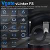 Vgate VLinker FS ELM327 For Ford FORScan HS MS CAN ELM 327 OBD 2 OBD2 Car Diagnostic Scanner Interface Tools OBDII For Mazda