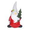 Standing Christmas Gnome Ornament Resin Santa Claus Statue Xmas Gnome Elf Figurine  Children Gifts