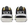 Новые женские кроссовки Nike Blazer Low 77 Jumbo Черный Парусный Белый FD9858-001