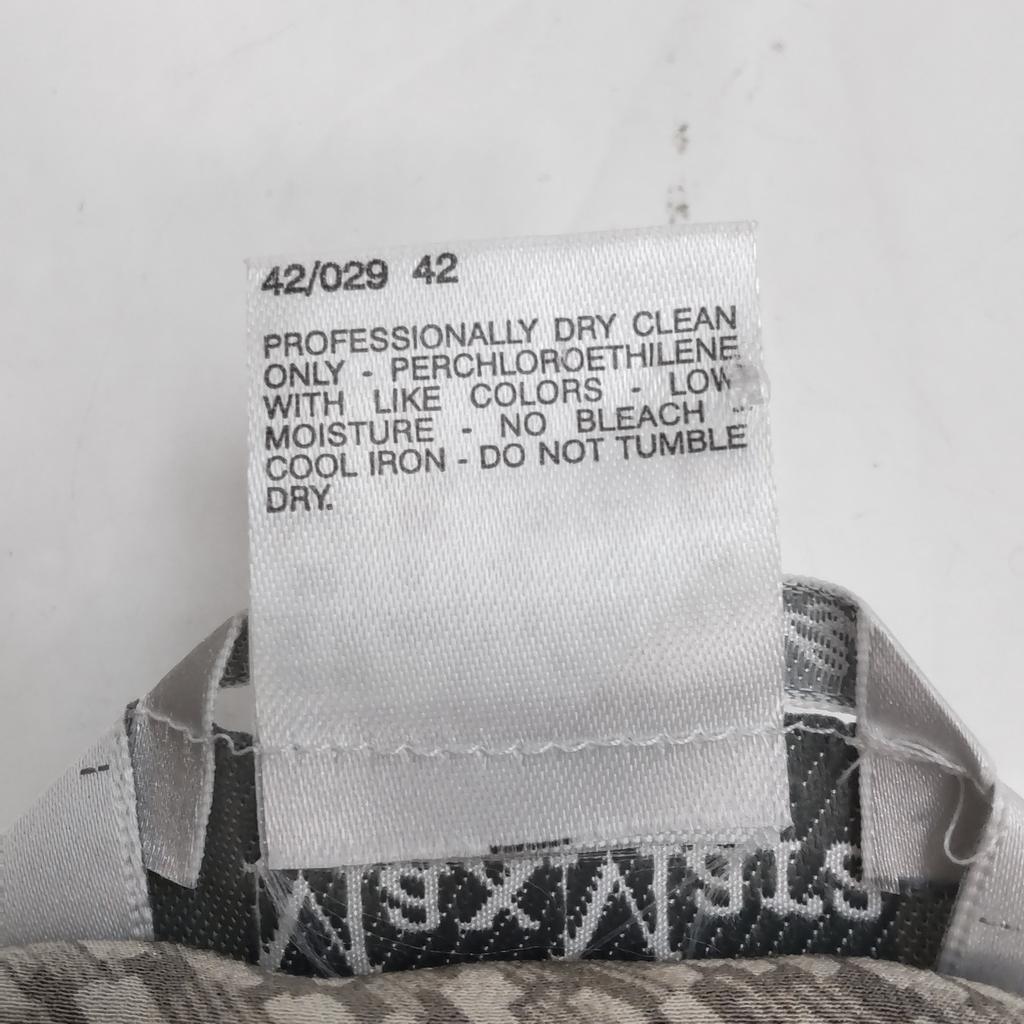 Отличное состояние Италия MAX MARA 100% шелк Топ без рукавов и длинная юбка Комплект США 8 L(ИСПОЛЬЗОВАЛ)