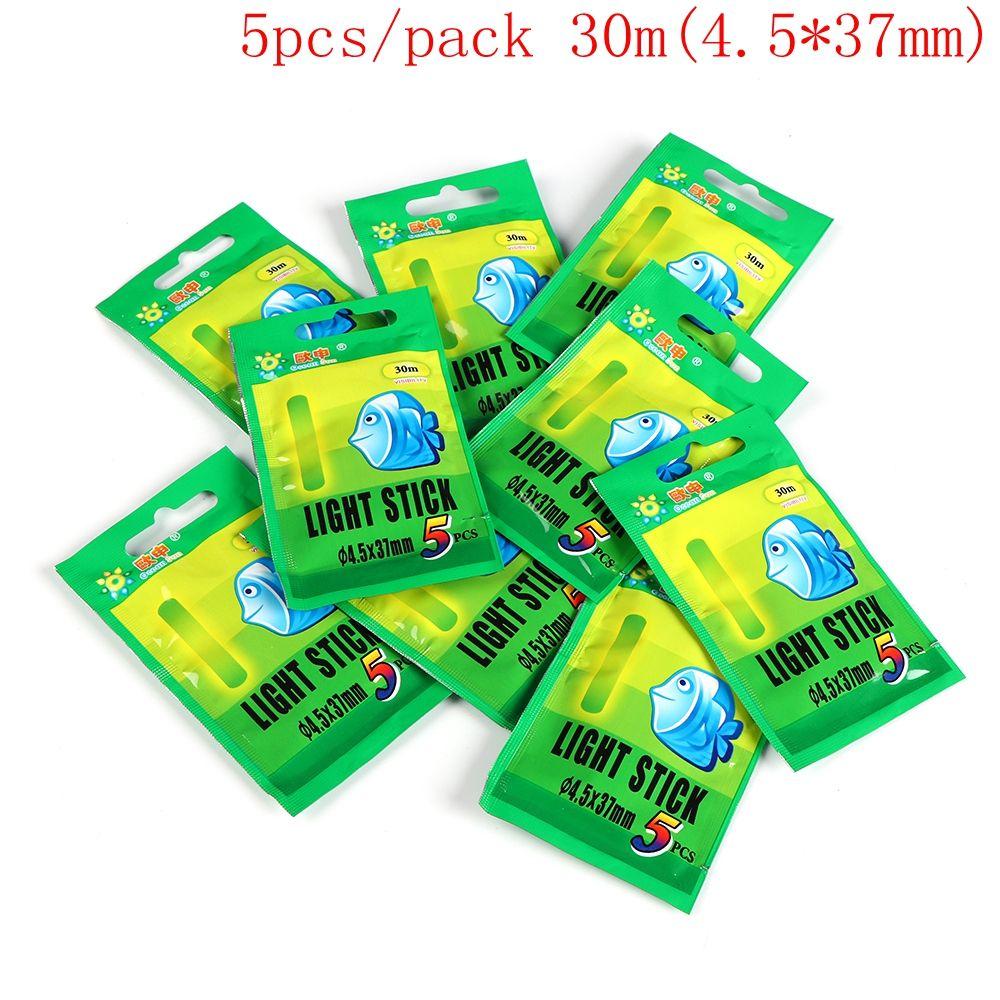 50pcs Hot Sell Night Clip on Lightstick Fluorescent Light Dark Glow Stick Fishing Float