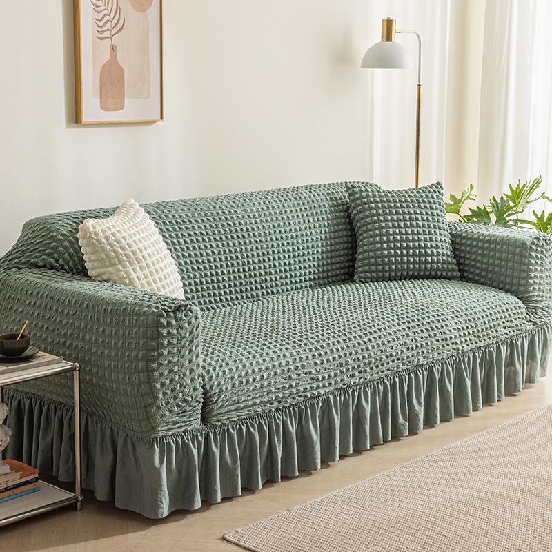 Sofa Cover Universal All-Inclusive Stretch Sofa Cushion Sofa Cover Four Seasons Universal Cover Cloth Anti-Scratching
