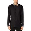 VERSACE JEANS COUTURE Shirt Men's Black E73GAL2SB-E08506-E899