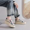 Fashion Parkside Thick Bottom Woman Flat Shoes Loafers Summer Sneakers Woman Sports And Fitness Imported Trendy Tenix Offers