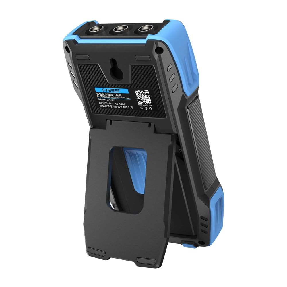 FNIRSI 2C23T High-Precision Portable Digital Measuring Instrument, 3-in-1 Oscilloscope + Multimeter + Signal Generator