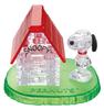 Crystal Puzzle Snoopy House