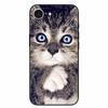 Black Phone Case Cover For Apple iPhone 16e Cases Printed TPU Soft Bumper Shell for iPhone16e 16e 2025 Protection Silicon Covers
