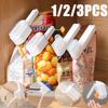 1-3 шт. Зажимы для пакетов с едой с носиками для наливания, Запечатывание пакетов для хранения, Сохранение свежести, Хранение закусок и конфет, Свежий, Кухонный, Многоразовый зажим для пакетов
