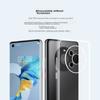 Snowkids Transparent Phone Case for Huawei Mate40, TPU Shockproof Soft Protective Cover, Ultra-Thin Trendy Simple Design for Men And Wome