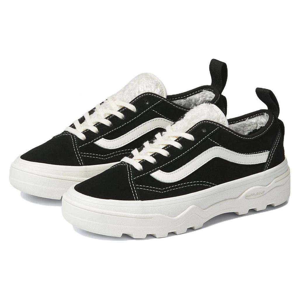 Vans Черные кроссовки унисекс Sentry Old Skool WC VN0A4BVMBLK