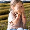 54 шт. Временные татуировки Животные-музыканты Мультяшные персонажи с инструментами Временные наклейки-татуировки Для детей Щеки Мальчики