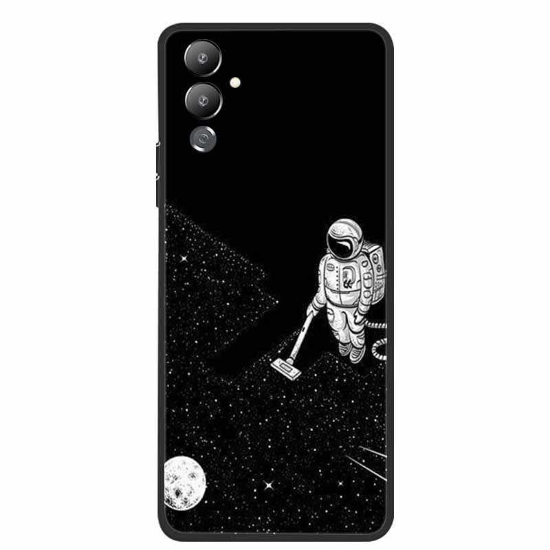 Чехол для Tecno Pova Neo2 Модный Мягкий Силиконовый ТПУ Задняя Крышка Для Tecno Pova Neo 2 Чехлы Бампер Чехол Кот Fundas Neo2 LG6n