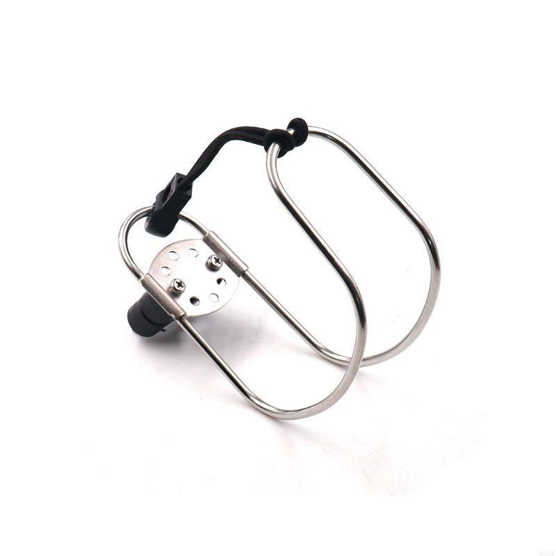 2025 Новый Профессиональный Кронштейн-Подкова из Нержавеющей Стали Держатель Кольца Спасательного Круга Оборудование для Лодок