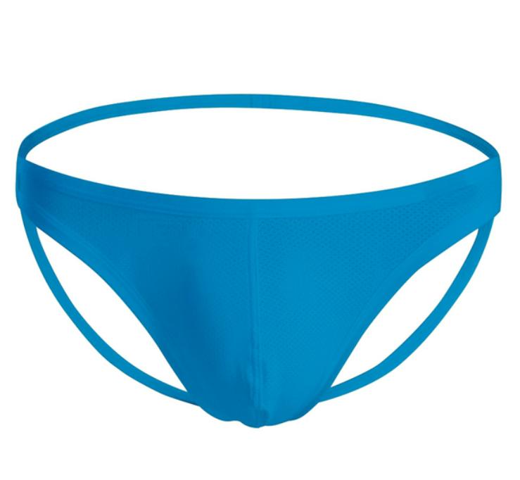 Men's Nylon Sexy Thongs Gay Boys Underwear Summer Night Sleepwear Mam Seamless Briefs Trunks Plain Transparent Sex Man Underpant