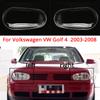 Car Headlight Lampshade For Volkswagen VW Golf 4 2003-2008 Transparent Cover Headlight Shell Lampshade Lens Head Light
