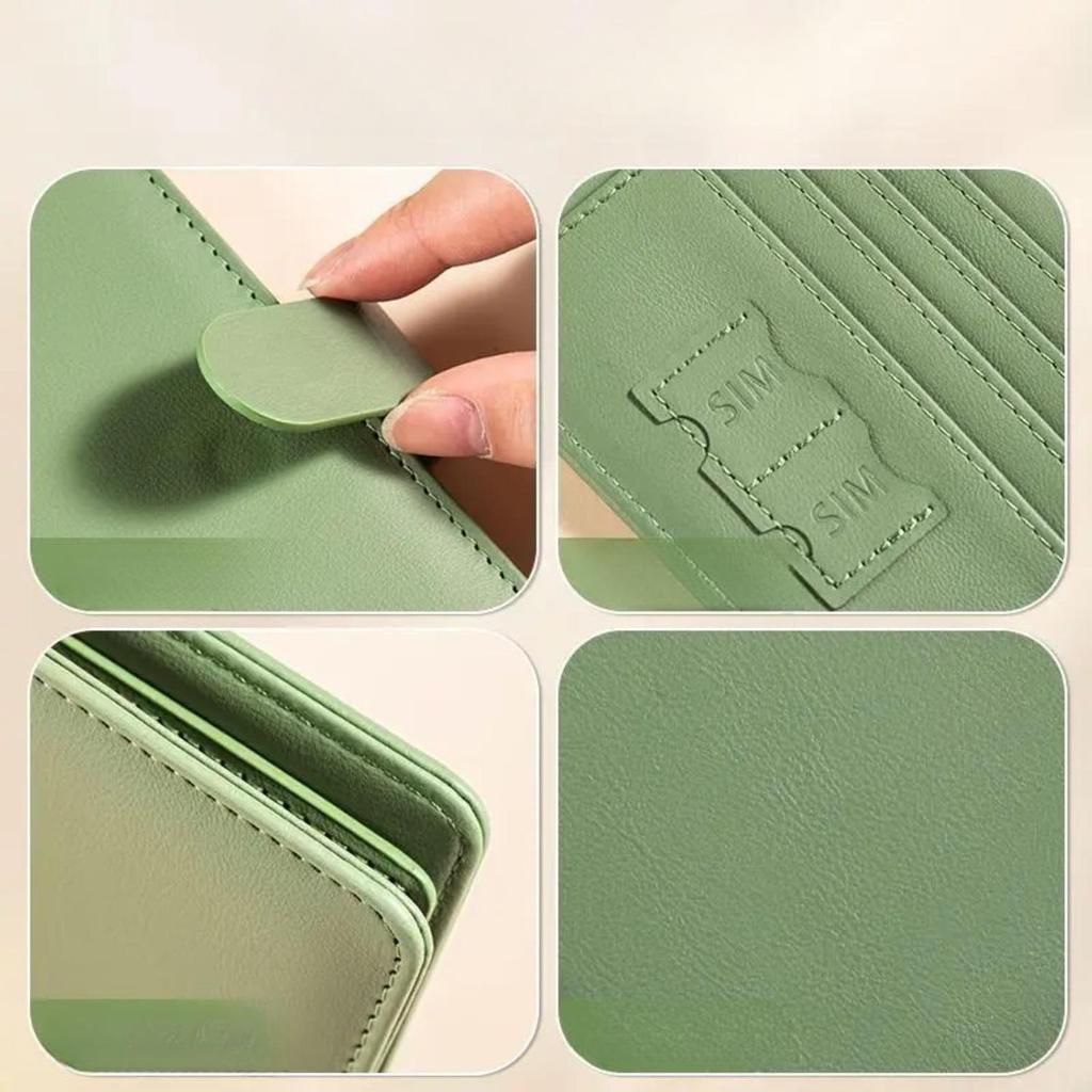 RFID Обложка для паспорта Чехол Обложка для паспорта Многофункциональный кошелек для паспорта ID Держатель кредитной карты Дорожный кошелек Дорожные аксессуары