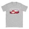 Leave Greenland Alone Tshirts For Unisex Novelty Cotton Tees Crewneck Short Sleeve T Shirts Summer Tops