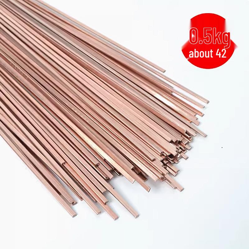 Фосфорно-медные и серебряные сварочные прутки для медных труб холодильного и кондиционерного оборудования