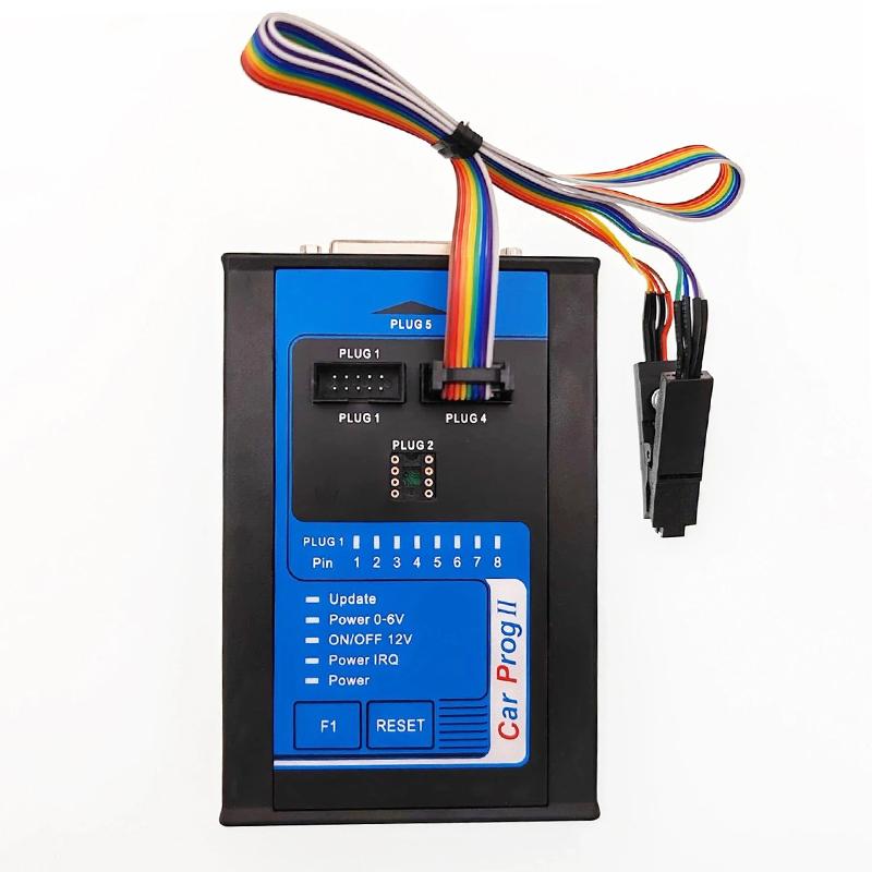 Carprog 2 OBD2 Программатор CarProg2 Сброс Airbag SRS Данные о столкновении Immo Off Приборная панель двигателя Чтение Сохранение Carprog II Инструменты для ЭБУ