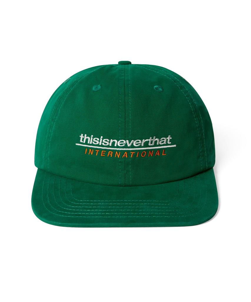 THISISNEVERTHAT Кепка Sp Intl-Logo Зеленая