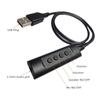 3,5 мм к USB Внешняя звуковая карта с регулятором громкости/микрофоном/кнопкой включения/выключения динамика, автоматическое определение звуковой карты