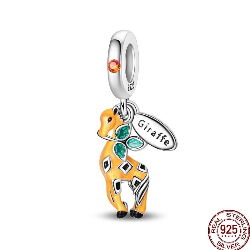Originalcoppercute Подвески для питомцев Животные Собака Единорог Бусины Подвеска Подходит для браслета 3 мм DIY Для женщин Тонкие ювелирные изделия Подарок