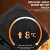 1Pair Cycling Gloves Winter Velvet Touch Screen Waterproof Windproof Fitness Outdoor Sports Rotary Flip-top Gloves Unisex