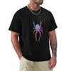 Spaced Out Spider! Halloween & Horror T-Shirt Sublime Custom Shirt Sweat Heavyweights Men Tshirt
