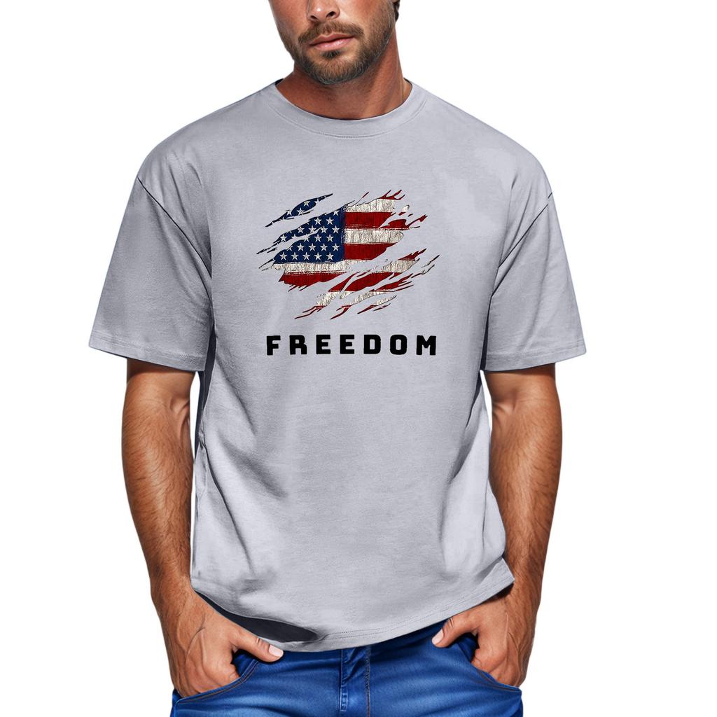 Мужская модная футболка, уличная повседневная одежда с коротким рукавом