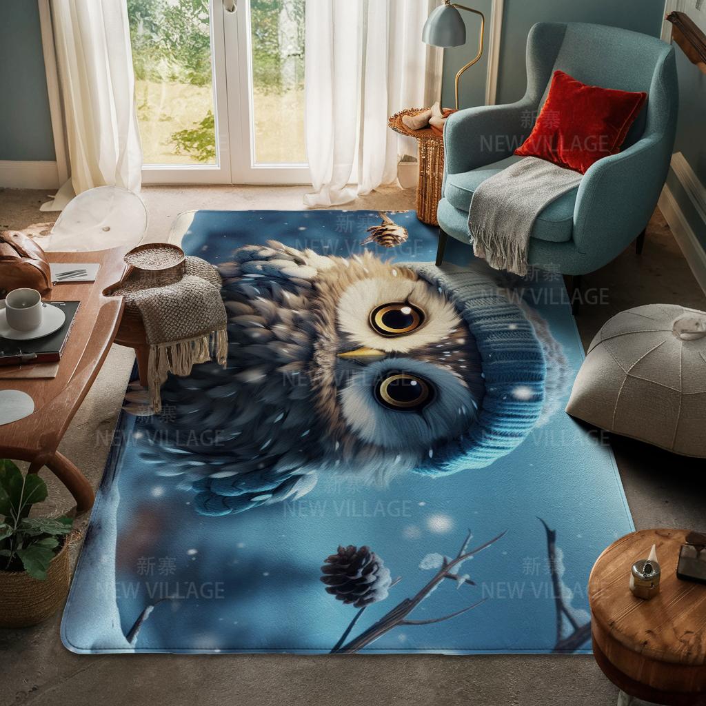 Ковер у входа в дом Домашний коврик у двери Гостиная Ванная Комната Ноги ванная комната Нескользящие коврики с водопоглощением для ванной Счастливого Рождества зима