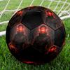 Obito Uchiha Masked Soccer Ball Colorful All Ages Machine Stitched PVC Competition Ready Durable High-Bounce.SIZE5