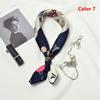 Gifts Elegant Women Silk Feel Satin Square Scarf Head Neck Hair Tie Band