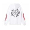 836 CHROME HEARTS Осень-Зима Новинка Большой Размер Классический Стиль Логотип Худи, Подходит для Ношения Парами