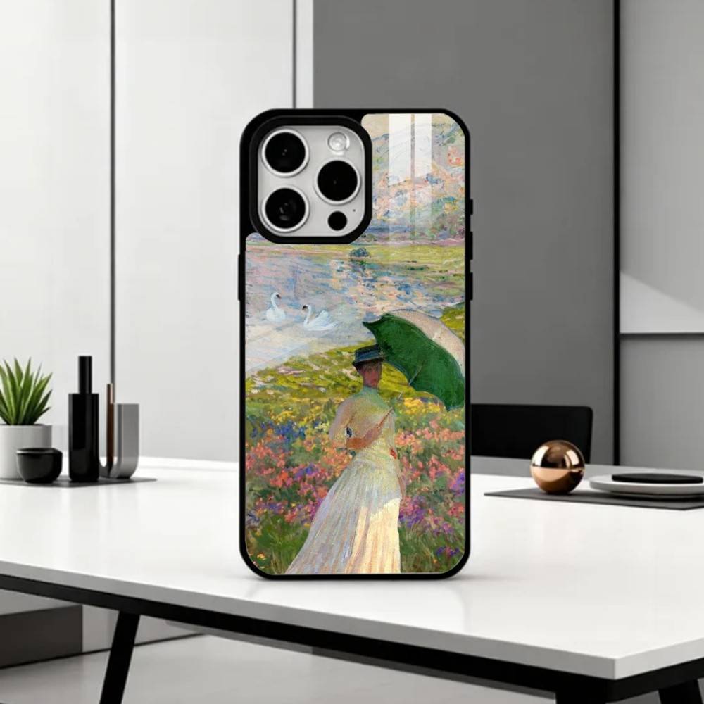 P-Pierre A-Auguste R-Renoir Phone Case For iPhone17,16,15,14,13,12,11 Plus,Pro Max Magnetic For Magsafe Wireless Charging