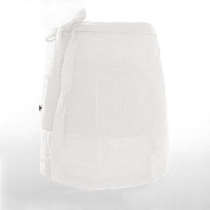 Tablier de Chef "Gaïa" 45 x 80 cm "Gaze de Coton" - Gaïa Chantilly