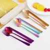 Korean Style Portable Stainless Steel Travel Cutlery Set