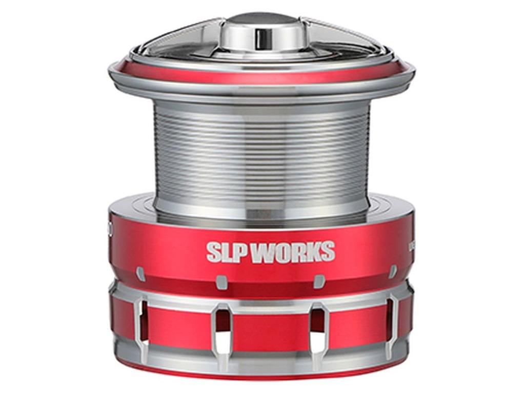 Daiwa SLP Works 24 RCS ISO Color Spool 2500 Red (Nylon Line Compatible Model)