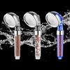 HONGDEC 3 Mode Function Spray Handheld Shower Head High Pressure Filter Shower Head for Hotel Bathroom Project