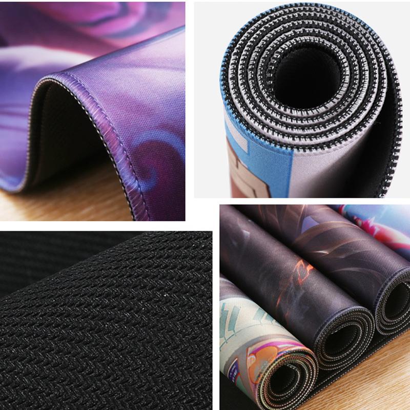 Art Mechanical Keyboard Orange Mouse Pad Personalized Laptop Mat Xxl Mousepad Company Pc Gamer Gaming Desk Mat Gamer Keyboard