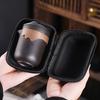 Shangqi Zisha Portable Kung Fu Travel Tea Set, 1 Pot 6 Cups