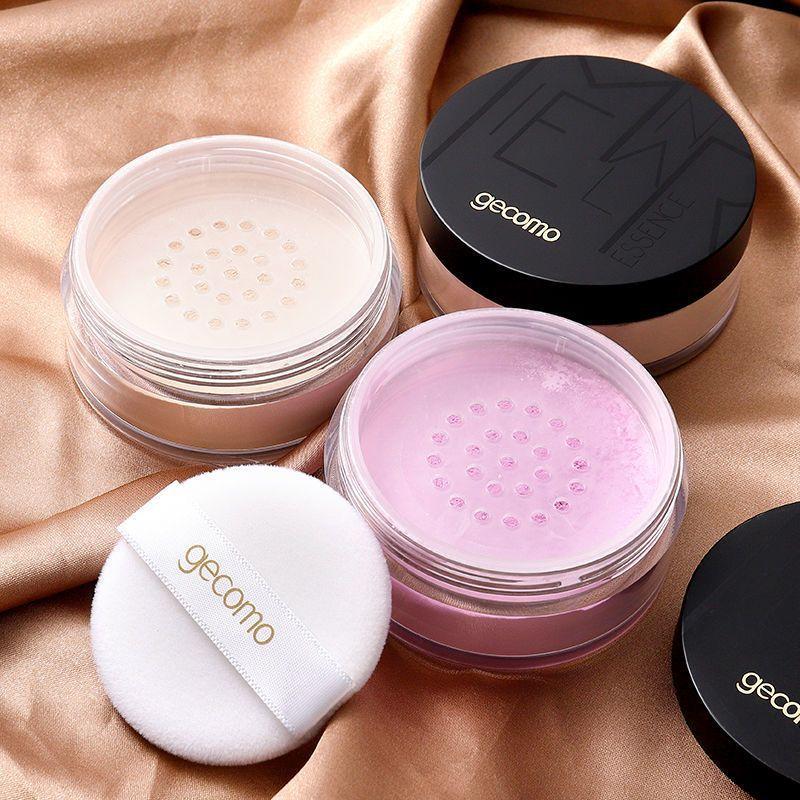 Loose Powder Setting Powder Long Lasting Non-stripping Oil-control Lightweight Matte Finish Waterproof Sweatproof Makeup Holding Concealing Powder