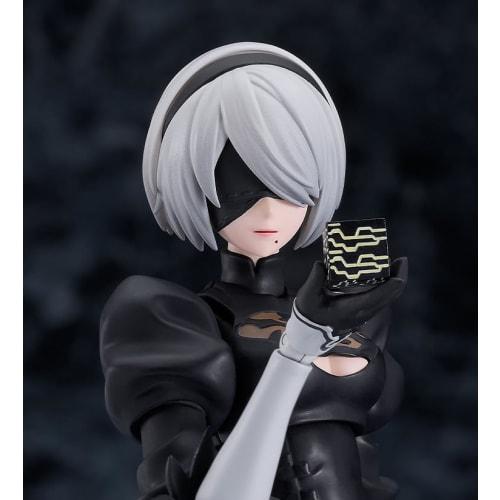 Figma NieR Automata Ver1.1a 2B YoRHa No. 2 Type B Non-scale Plastic Painted Movable Figure