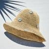 Nomad Sari Floppy Straw Sun Hat – Coffee & Daisies