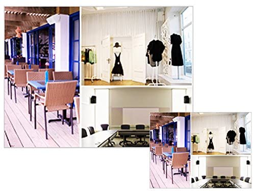 YAMAHA Динамик с монтажными кронштейнами для малого, совместимый с высоким импедансом, всепогодное оборудование VS4W, подключение, (1 пара)