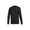Adidas Training Sports Crew Neck Long Sleeve T-Shirt Men Tops Black GL0459