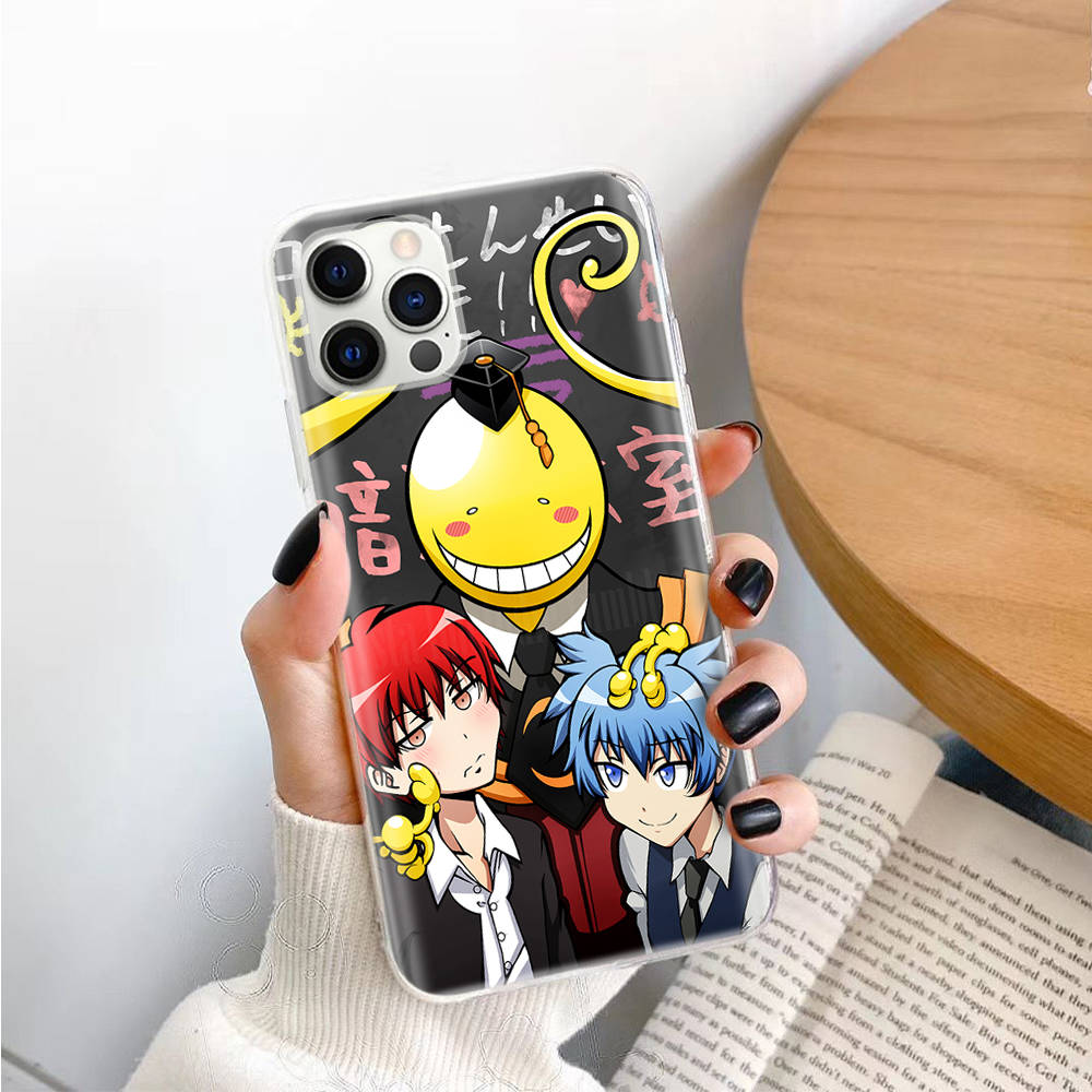 Чехол из ТПУ «Класс убийц» для iPhone XR 7 8 14 15 11 12 13 X XS Pro Max Xiaomi Redmi 13C Note 9 Samsung A22 S23 S24 Ultra Plus VIVO